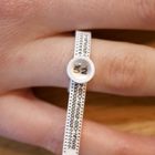 Image 8 of Ring size tool; Easily measure your ring size with this adjustable ring size tool.