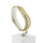 Image 5 of Vintage gold link bracelet; 19.5 cm