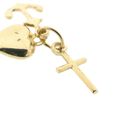 Image 4 of Gold pendant; Faith, hope, and love