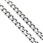Image 3 of Silver Robust Gourmet Link Chain