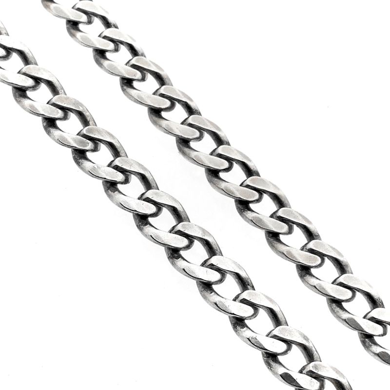 Image 3 of Silver Robust Gourmet Link Chain