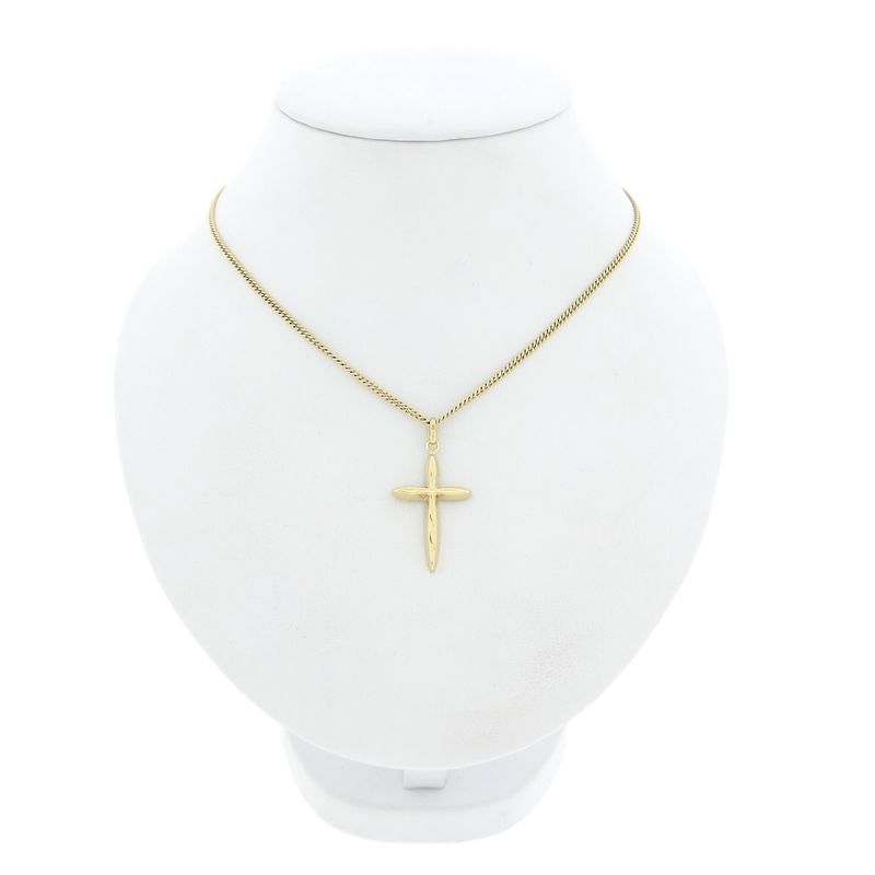 Image 8 of Gold pendant of a cross