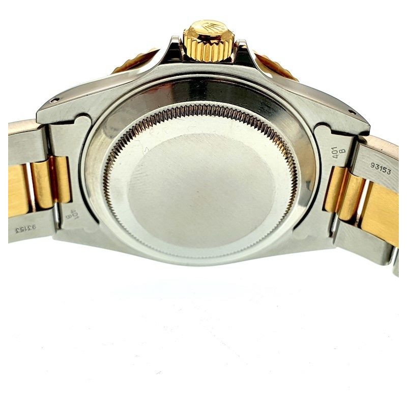 Image 9 of Rolex Submariner 16613; Gold/steel diving watch