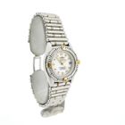 Image 2 of Breitling Callistino 'Mother of Pearl' B72345; 18k gold/steel women's watch