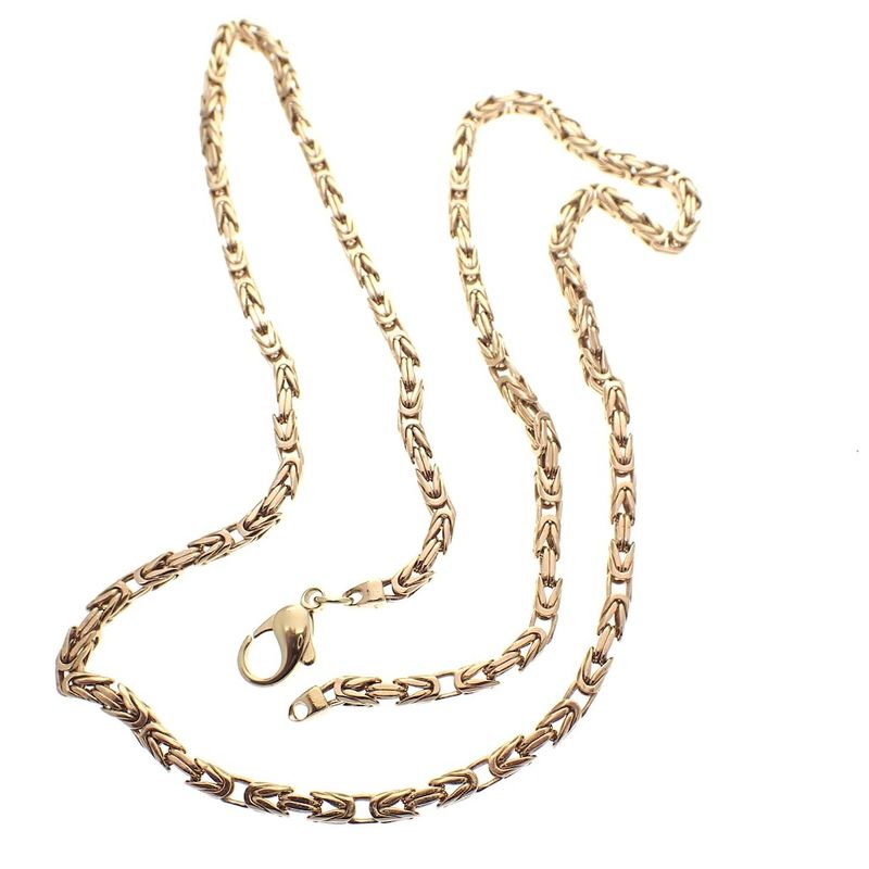 Image 5 of Solid gold king chain; Exclusive | 72 cm
