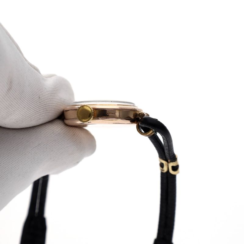 Image 6 of Rolex Art Deco Watch; Antique 9k Gold Plated Ladies' Watch