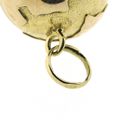 Image 6 of Two-tone gold globe pendant