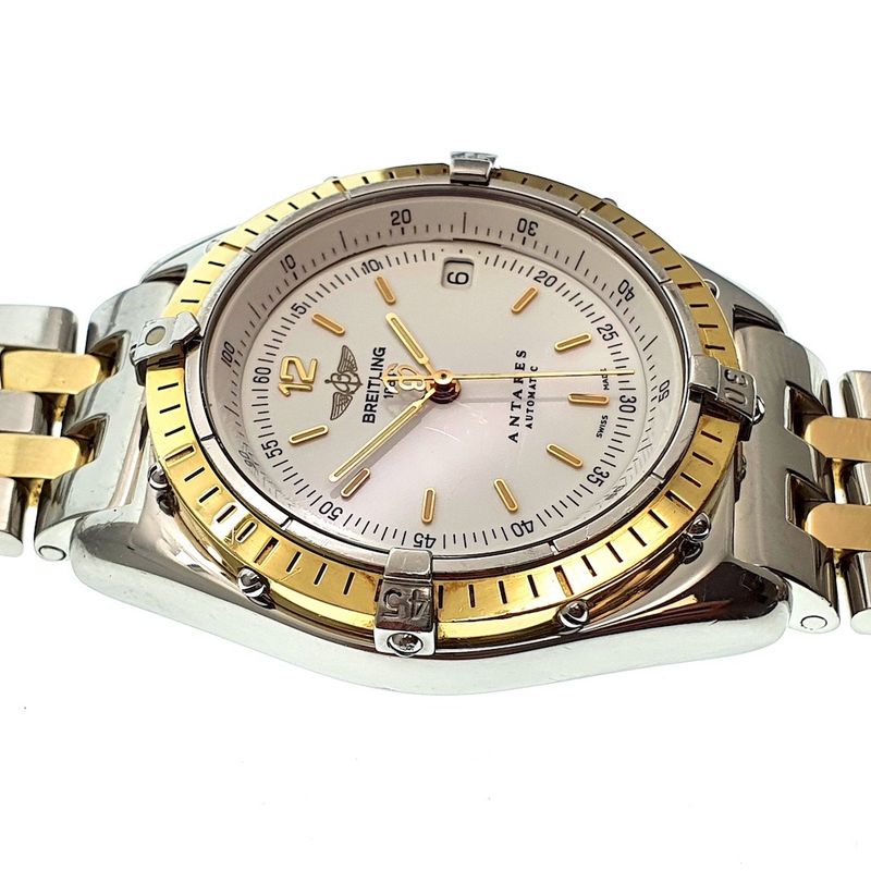 Image 14 of Breitling Antares; Men's watch on pilot strap