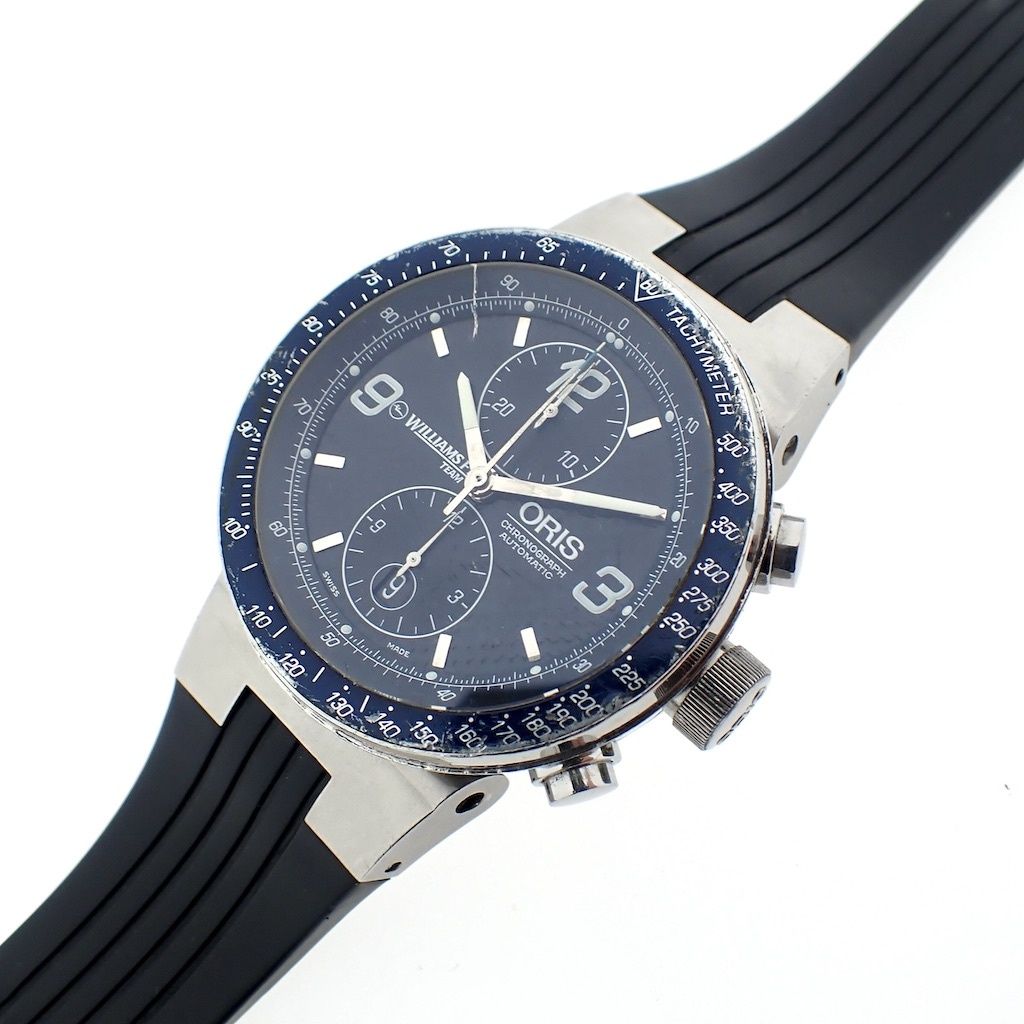 Oris Williams F1 Chronograaf | Ref. 7563 | Juweelwinkel.nl