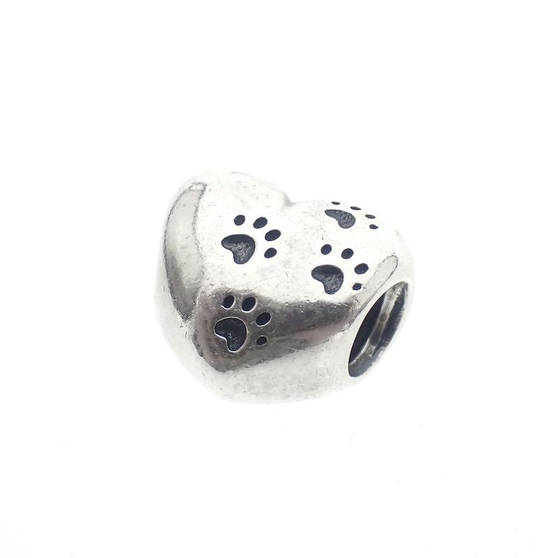 Image 3 of Pandora charm; Silver; My Sweet Pet