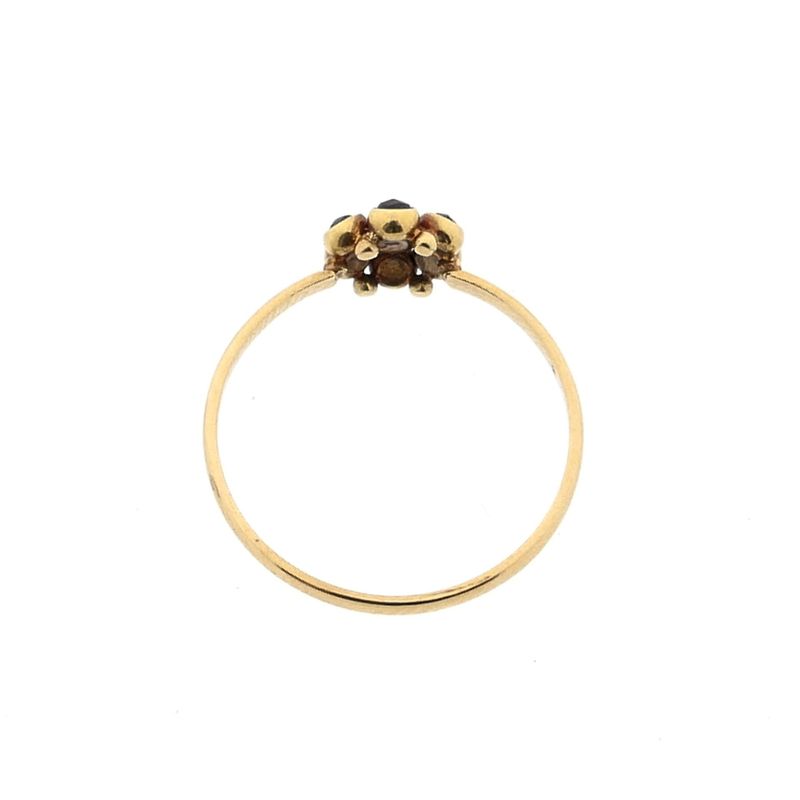 Image 6 of Gold ring with garnet