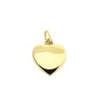 Image 1 of Gold pendant of a heart