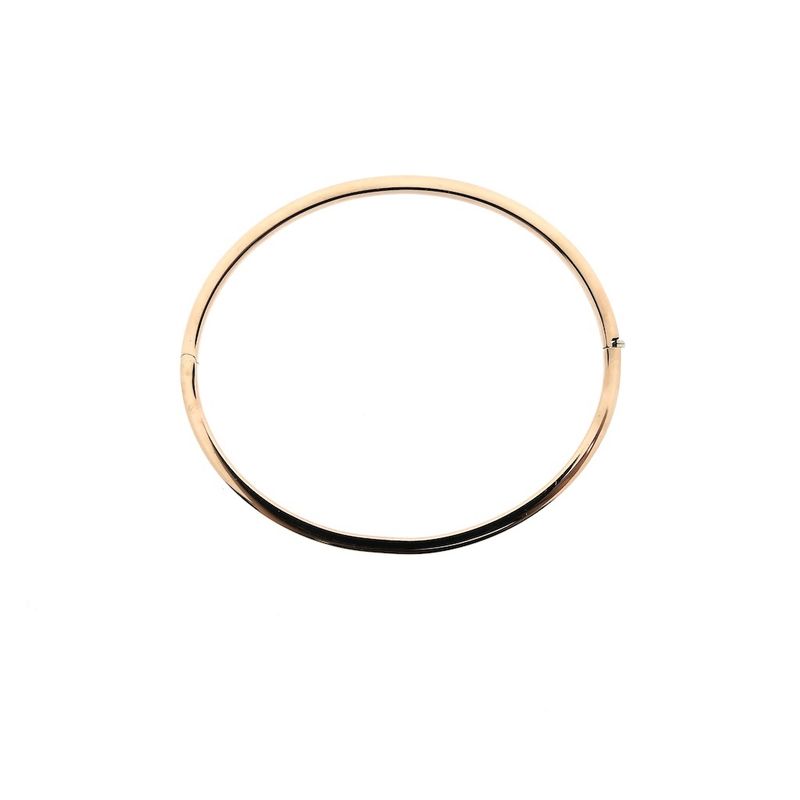 Image 9 of 18 ct. Rose gold slave bracelet | Ø 59.5mm