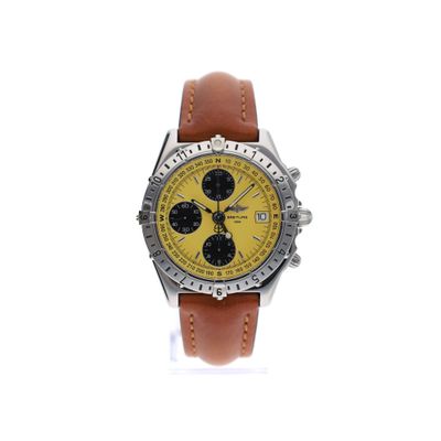Breitling Chronomat Longitude GMT A20048; Automatisch Heren Horloge Afbeelding 1 van Breitling Chronomat Longitude GMT A20048; Automatisch Heren Horloge