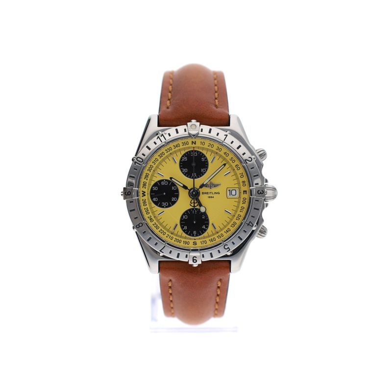 Afbeelding 1 van Breitling Chronomat Longitude GMT A20048; Automatisch Heren Horloge