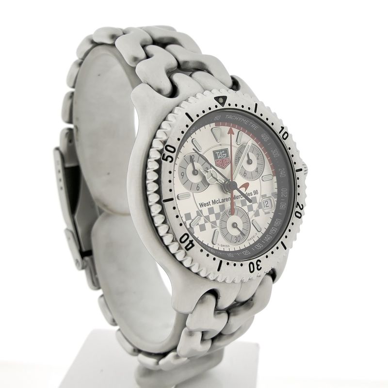 Image 3 of TAG Heuer SEL Chronograph CG1117 West McLaren Limited Edition; Men's watch