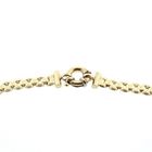 Image 6 of Gold unique link necklace | 45 cm