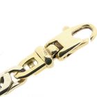 Image 6 of Two-tone gold navy link chain.