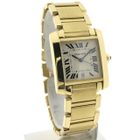 Image 3 of Cartier Tank Française 'Large' 1840; Automatic 18k gold watch