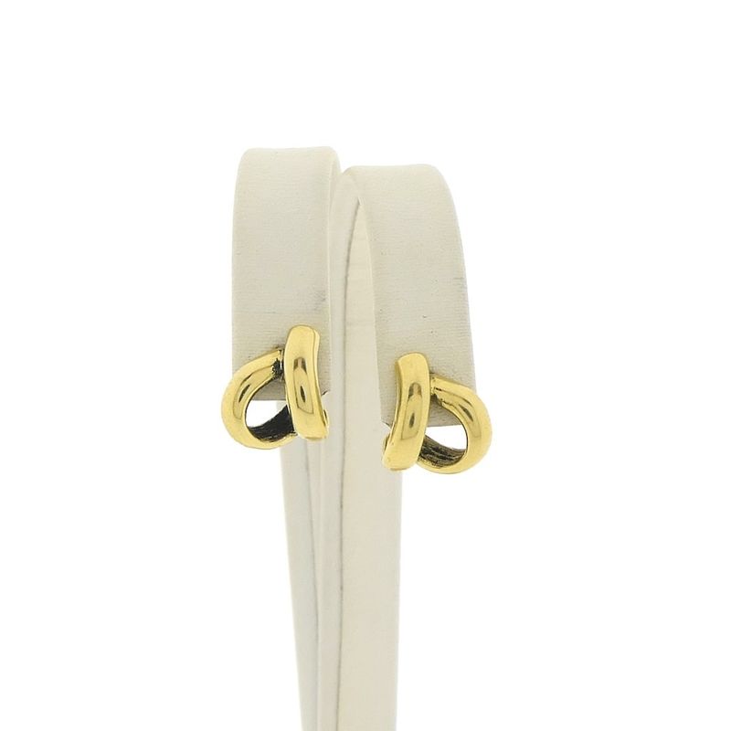 Image 4 of Golden fantasy stud earrings