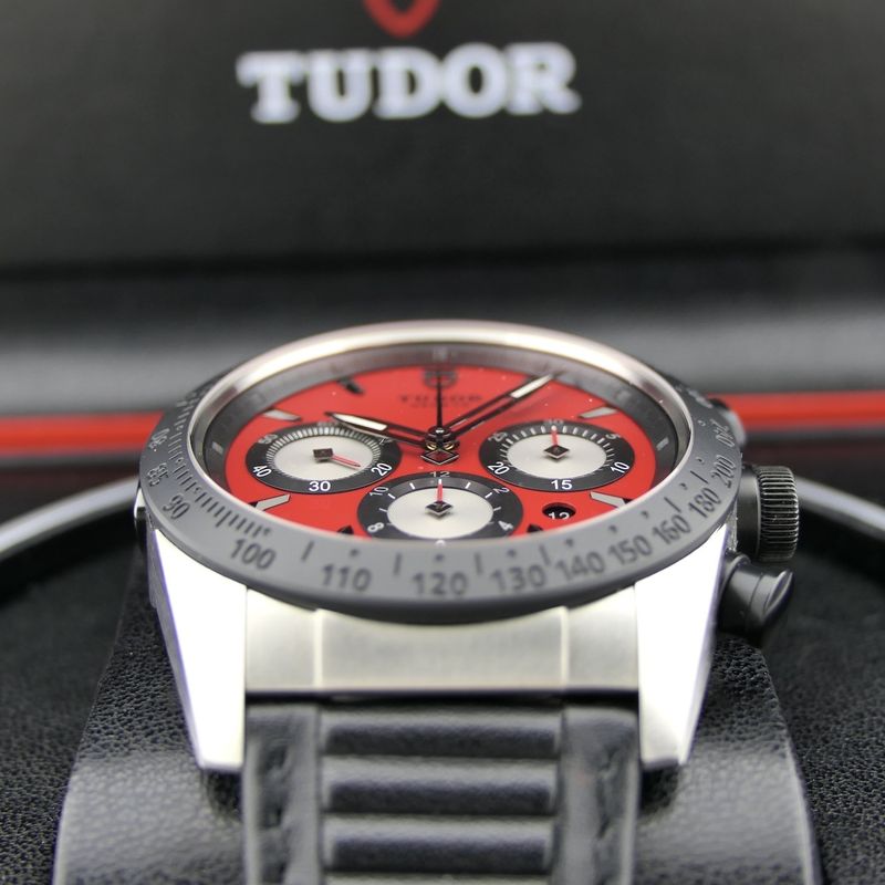 Image 15 of Tudor Fastrider Chronograph 'Red' 42010N-0009; Automatic men's watch