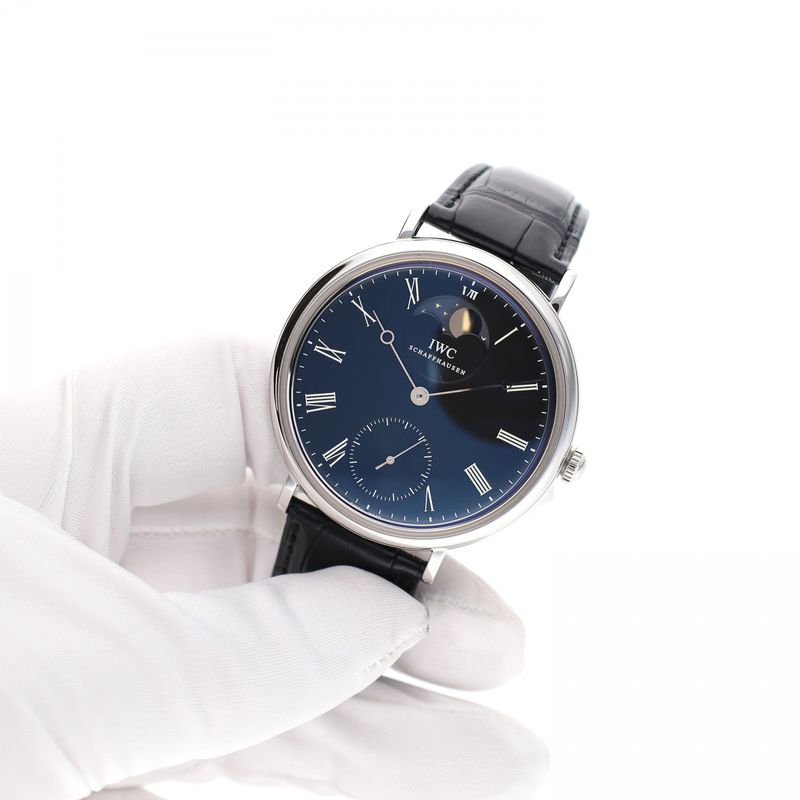 Image 5 of IWC Portofino 'Vintage 1984' IW5448-01; Men's Watch