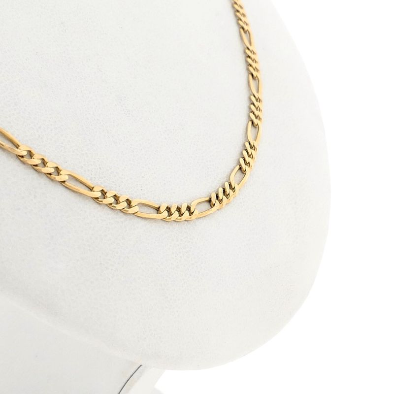 Afbeelding 6 van Gouden Figaro schakelketting