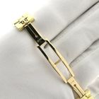 Image 8 of Baume & Mercier Hampton Milleis 65370; 18k gold women's watch with diamonds