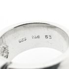 Image 7 of Wide silver ring with cross | JOOP!