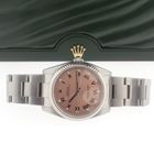 Image 8 of Rolex Oyster Perpetual; 116034 with factory set diamonds