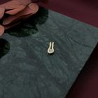 Image 2 of Gold pendant with zirconia