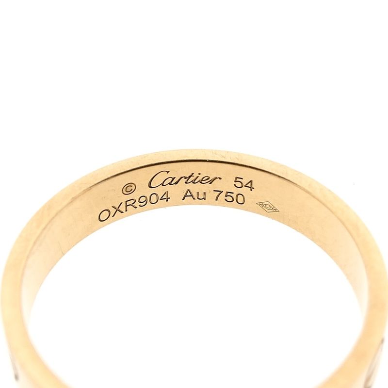 Image 4 of 18 carat gold ring | Cartier
