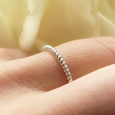 White gold ring/sliding ring Image 2 of White gold ring/sliding ring