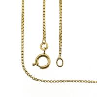 8 carat Venetian link chain