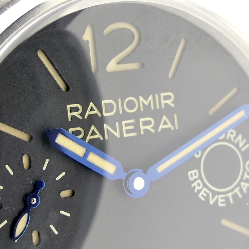 Image 8 of Panerai Radiomir '8 Days' PAM00992; Men's watch with 8 days power reserve