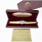 Image 26 of Longines Wittnauer Classic 'Onyx & Diamonds'; 18k gold watch