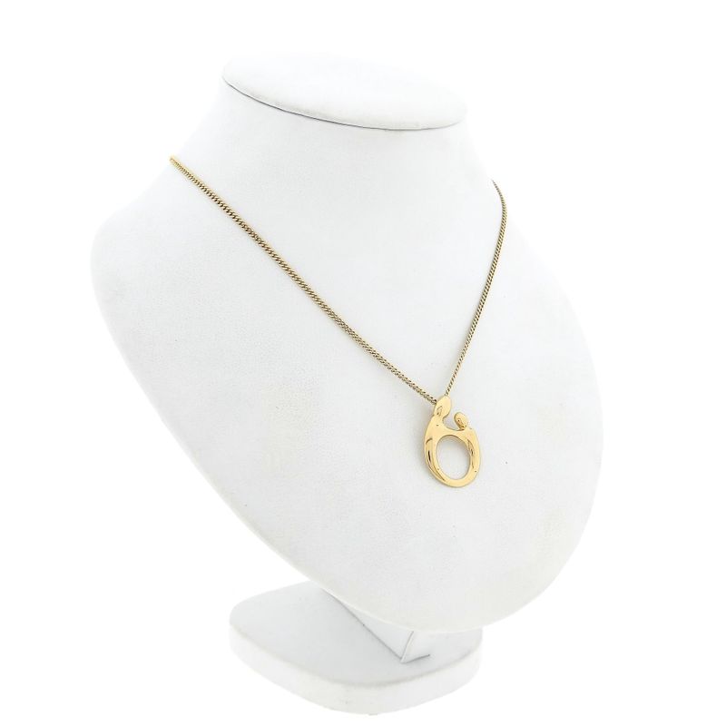 Afbeelding 4 van Gouden moeder-kind hanger