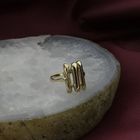 Image 6 of Golden artistic ring