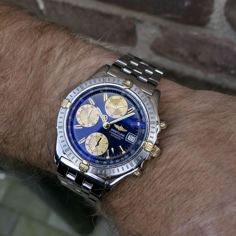 Image 15 of Breitling Chronomat GT B13352; Chronograph men's watch