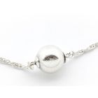 Image 5 of Silver fantasy necklace with a ball