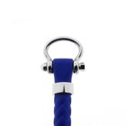 Image 9 of Omega Sailing Bracelet; Fresh Blue; Rubber; XL 23 cm
