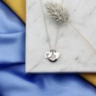 Image 2 of 9 carat necklace with four-leaf clover pendant; Guido Maria Kretschmer