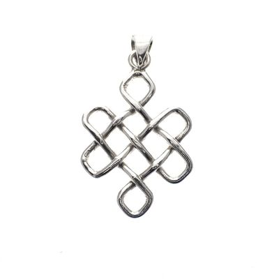 Silver knot pendant Image 1 of Silver knot pendant