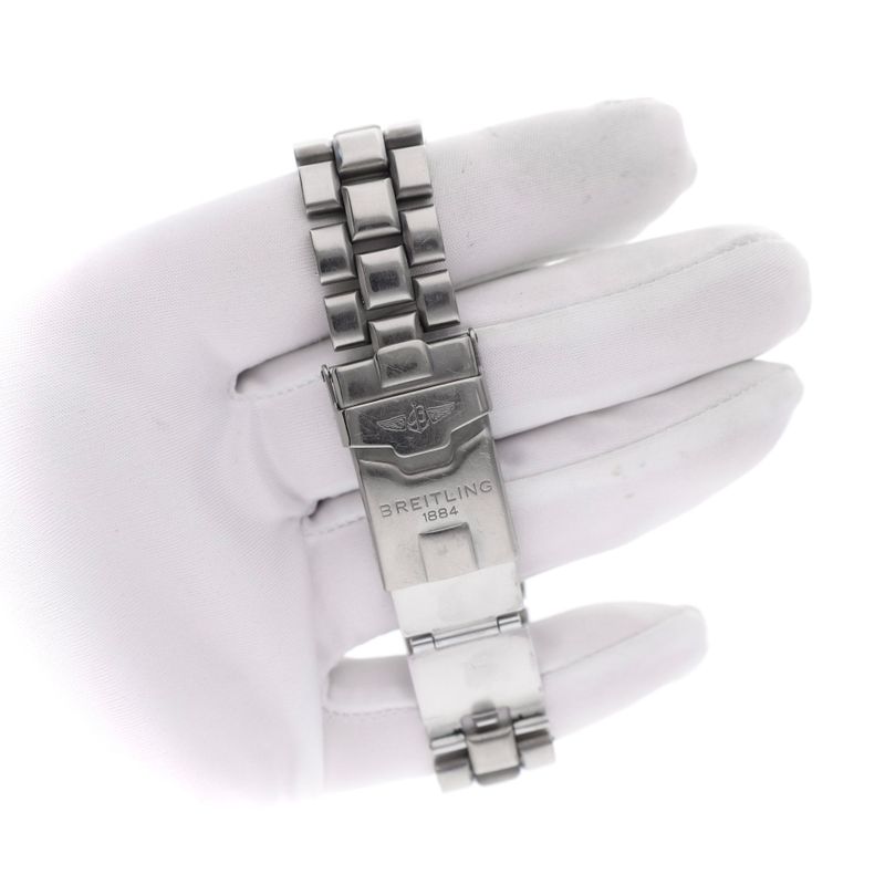 Image 12 of Breitling Emergency E56121.1; Titanium Watch with SOS Transmitter