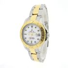 Image 2 of Rolex Yachtmaster 168623; 18k gold/steel watch