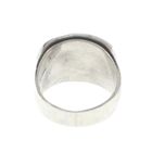 Image 6 of Silver ring with wood