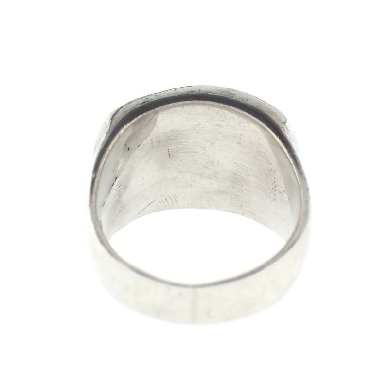 Image 6 of Silver ring with wood