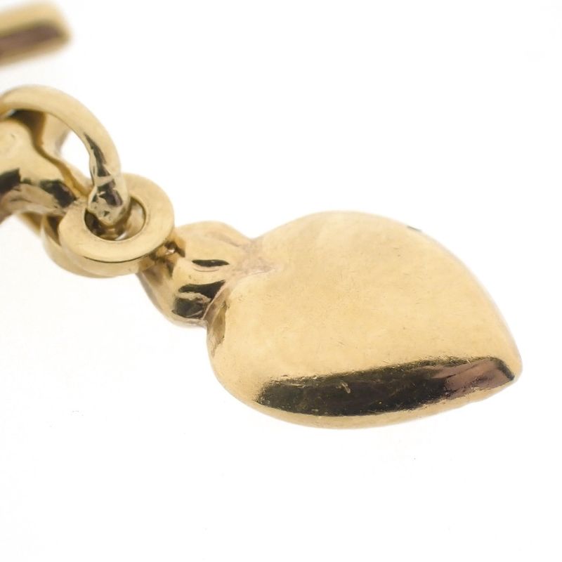 Image 5 of Gold pendant; Faith, hope, and love