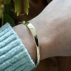 Image 5 of 9 carat slave bracelet; Size L