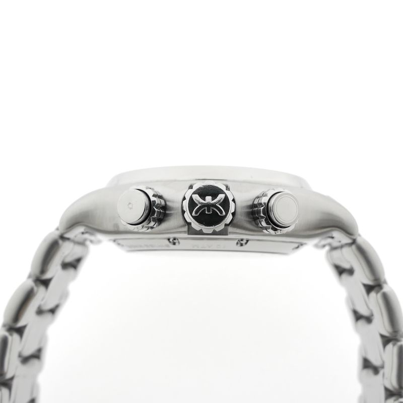 Image 11 of Ebel 1911 BTR Manufacture Chronograph; Automatic watch with GMT